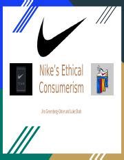 nike unethical scandal